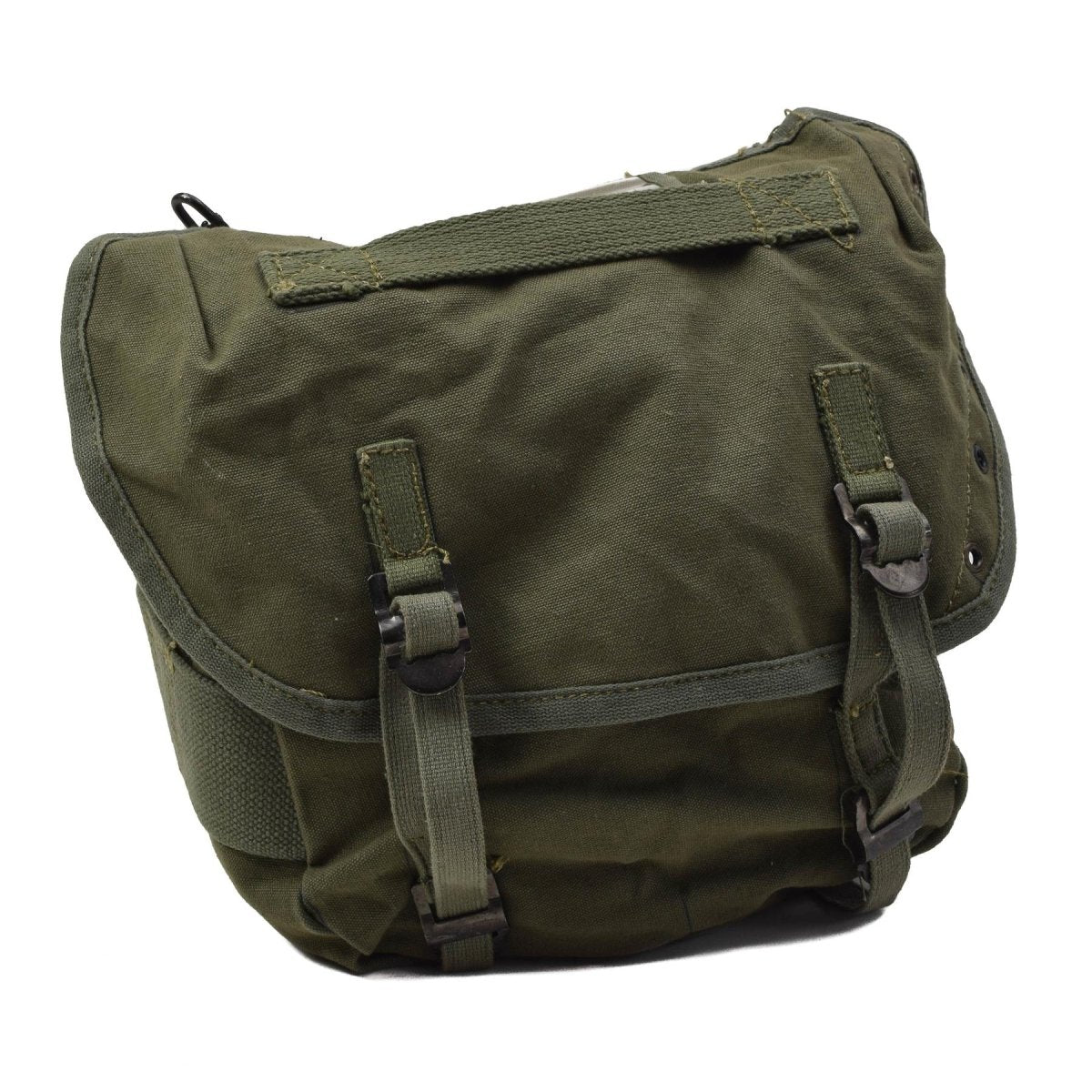 Original grekisk militär M56 Style 7-delad lastbärande vävsats Oliv