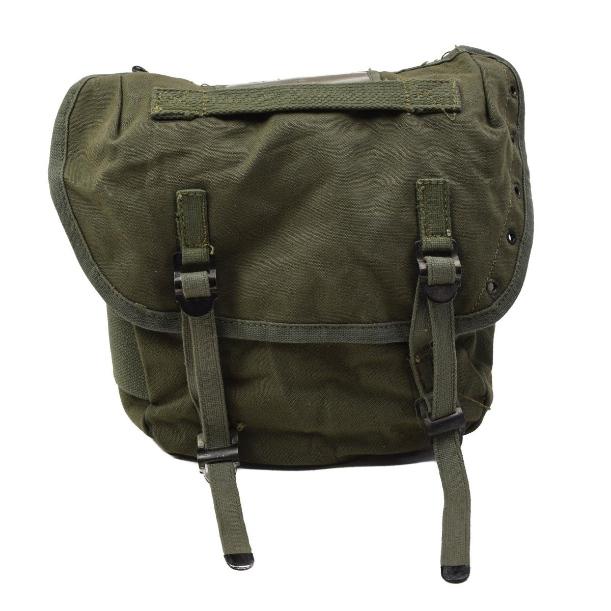 Original grekisk militär M56 Style 7-delad lastbärande vävsats Oliv