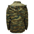 Original grekisk militär M65 Field Jacket Avtagbar liner Army Issue Lizard Camo
