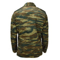 Original grekisk militär M65 Field Jacket Avtagbar liner Army Issue Lizard Camo