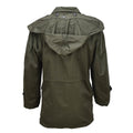 Original grekisk militär M65 Field Uniform Jacket Olive Army Surplus Parka Ny