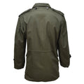 Original grekisk militär M65 Field Uniform Jacket Olive Army Surplus Parka Ny