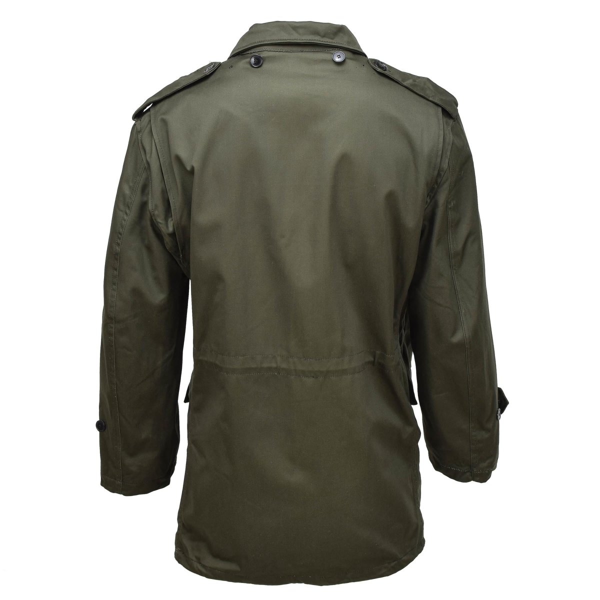 Original grekisk militär M65 Field Uniform Jacket Olive Army Surplus Parka Ny