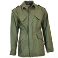 Original Holland Dutch Army Nato Field Jacket Olive Drab Od Military New