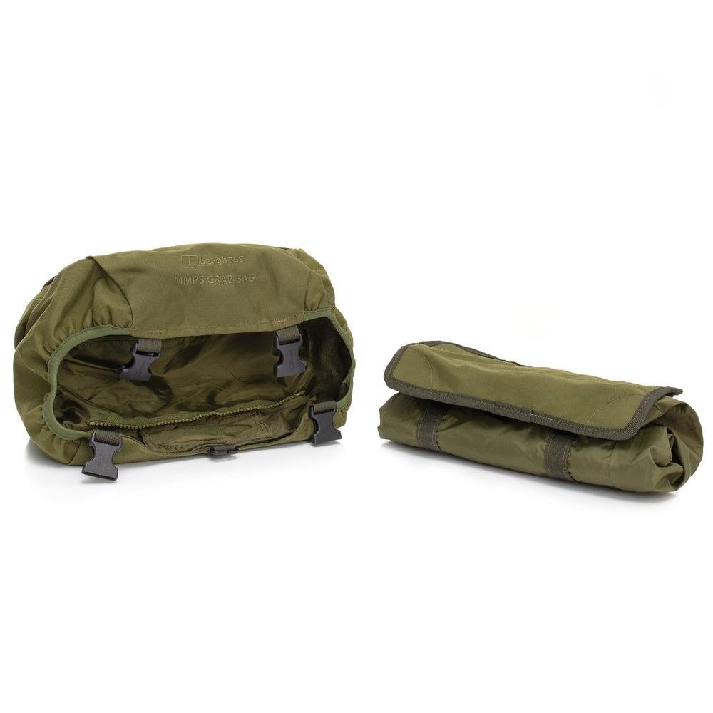 Original Holland Dutch Military Bag W Shoulder Straps Army Olive Ryggsäck