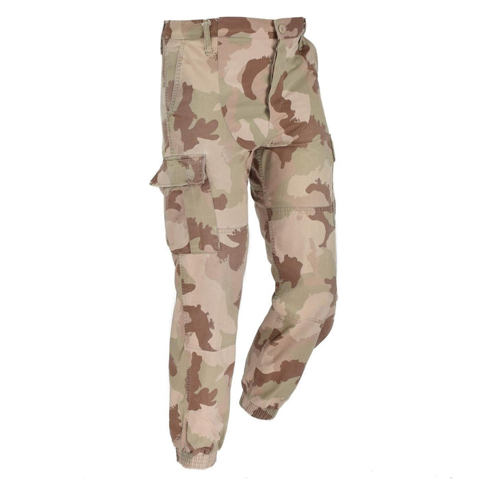 Original Ungerska Army Camo Pants Issue Desert Combat Field Troops Byxor - GoMilitar