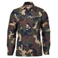 Original ungerska armé stridsfältblus camo skjorta militäröverskott nytt