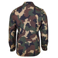 Original ungerska armé stridsfältblus camo skjorta militäröverskott nytt