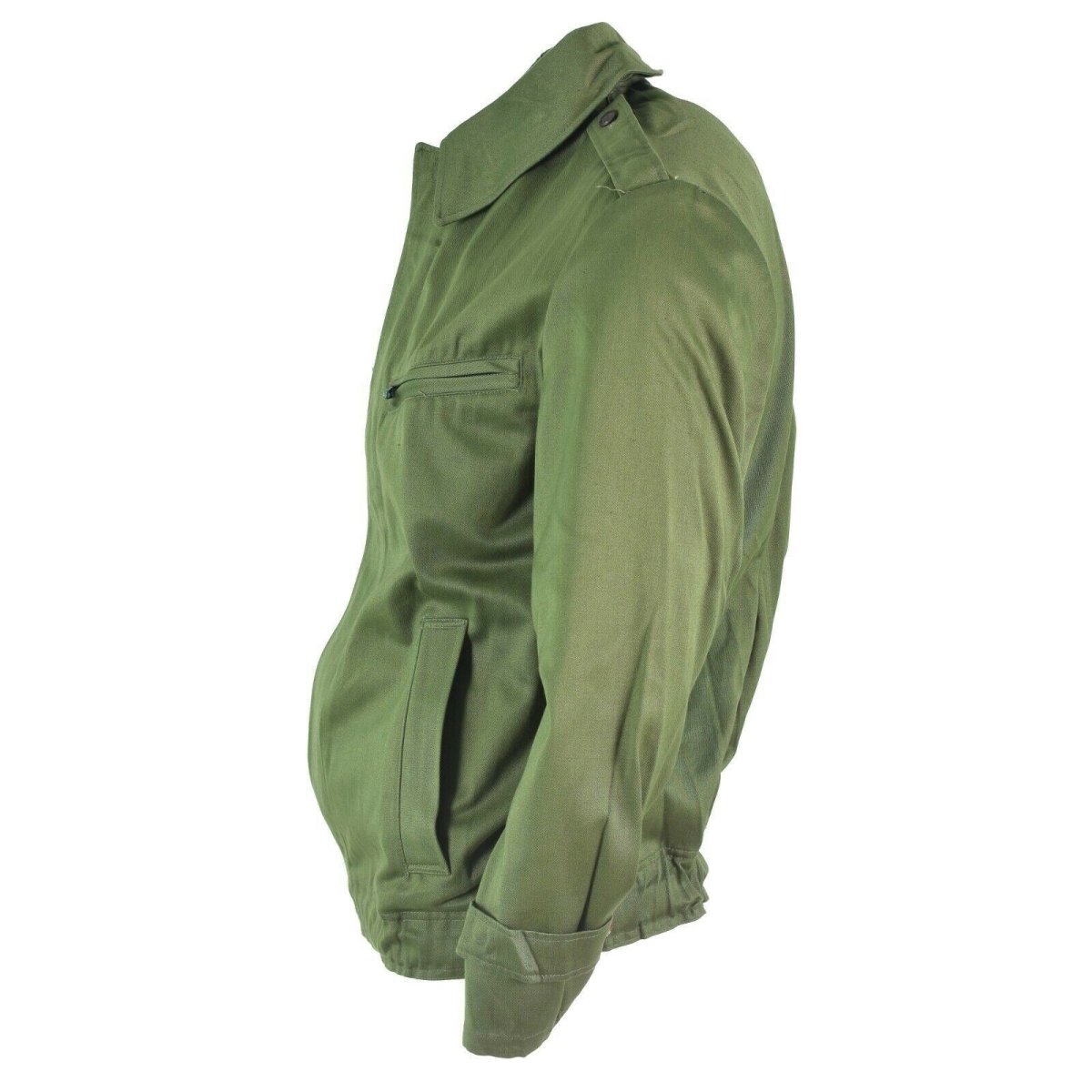 Original ungerska armén grön jacka flygvapen strids militär fråga ny