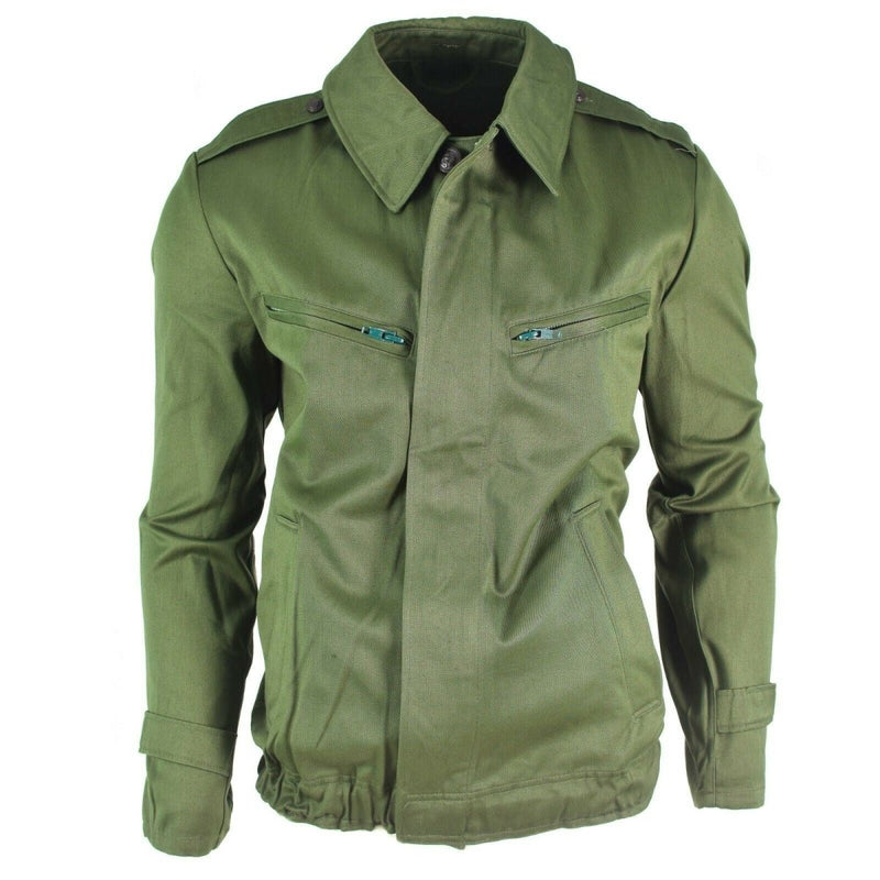 Original Hungarian army green jacket air force combat military issue NEW - GoMilitar