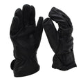 Original Ungerska Army Läderhandskar Fodrade Military Winter Outdoor Black