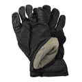 Original Ungerska Army Läderhandskar Fodrade Military Winter Outdoor Black