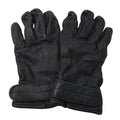 Original Ungerska Army Läderhandskar Fodrade Military Winter Outdoor Black