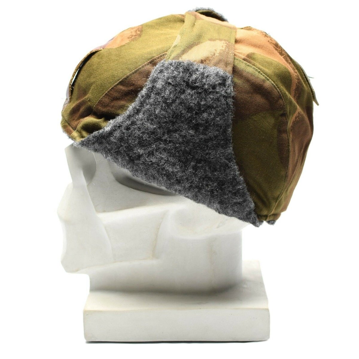 Original ungersk armé vinterhatt fallskärmsjägare militär ushanka cap fallskärm