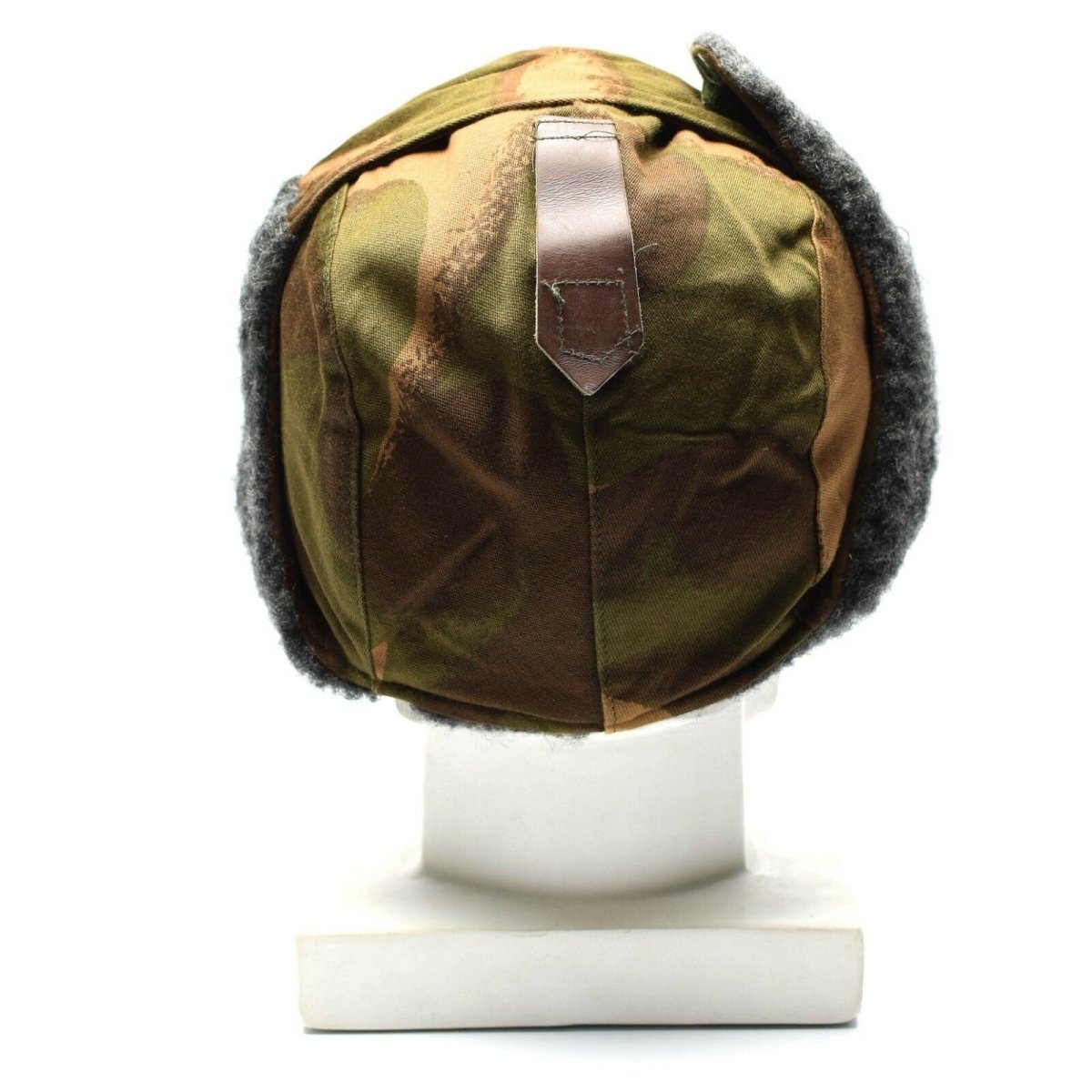Original ungersk armé vinterhatt fallskärmsjägare militär ushanka cap fallskärm
