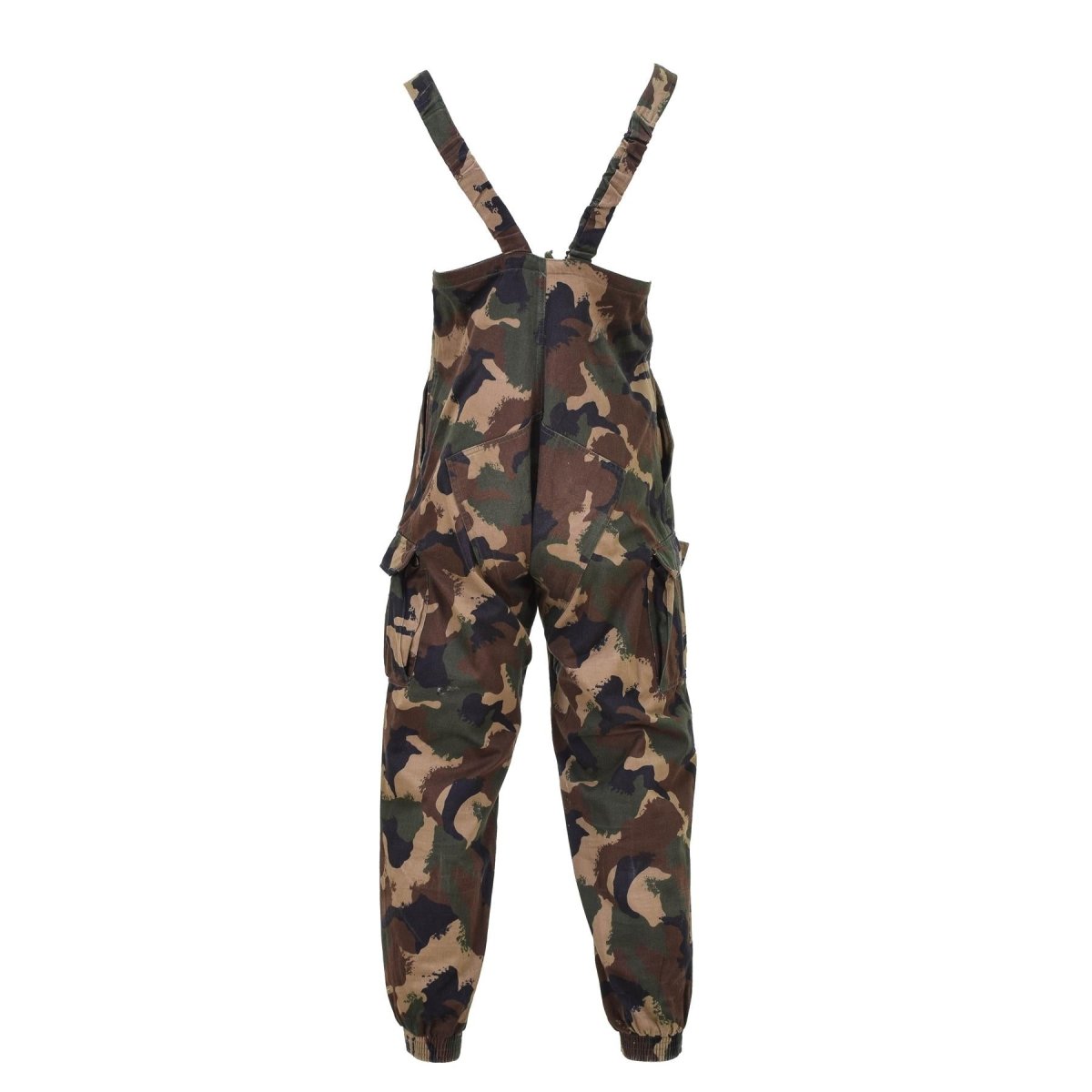Original ungerska militära stridsbyxor M1990 BDU stagade tungviktbyxor