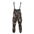 Original ungerska militära stridsbyxor M1990 BDU stagade tungviktbyxor
