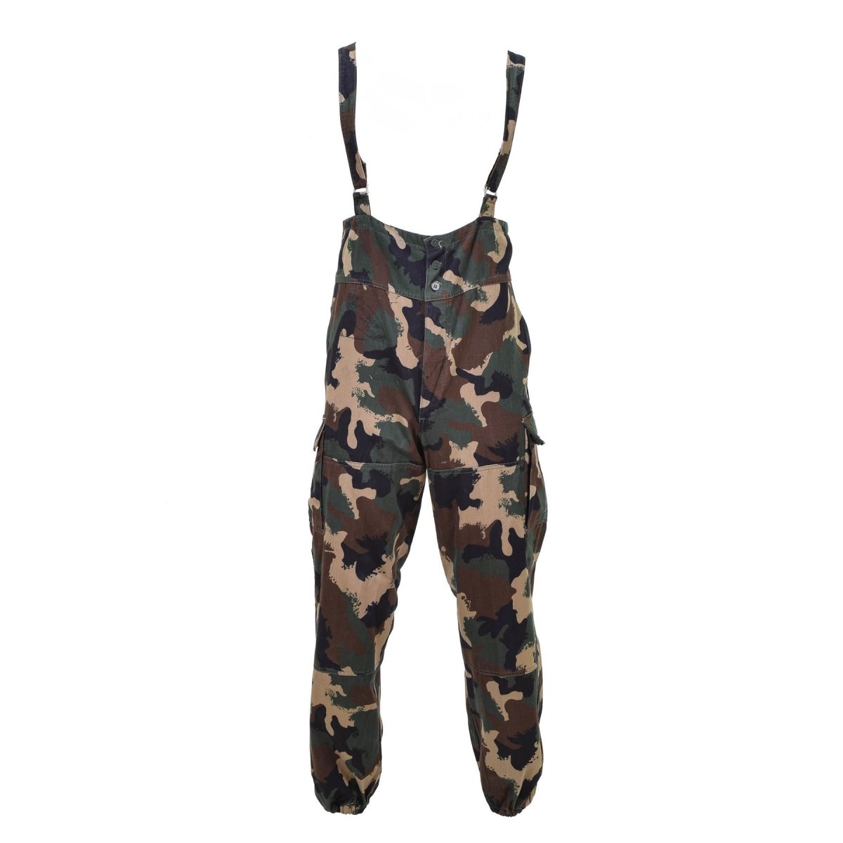 Original ungerska militära stridsbyxor M1990 BDU stagade tungviktbyxor
