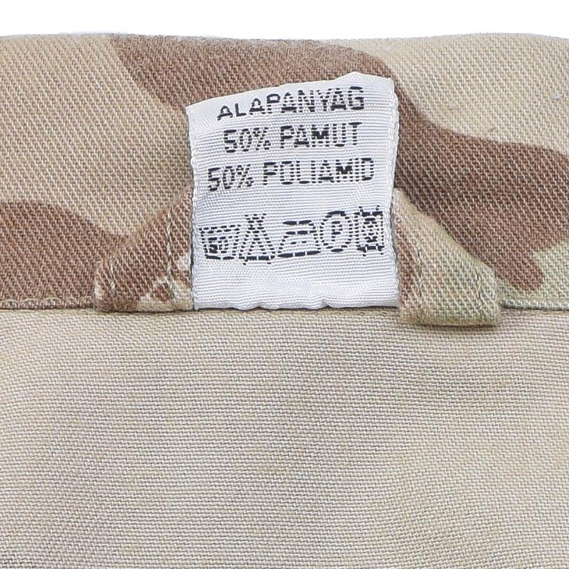Original ungerska militärtaktiska jacka strids öken camo skjorta lättvikt