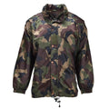 Original Ungersk Militär Vattentät Jacka Roll Up Hood Button Flap M93 Camo