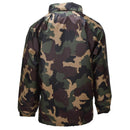 Original ungersk militär vattentät jacka Roll Up Hood Button Flap M93 Camo i taktiskt kamouflage för utomhusbruk