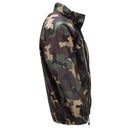 Original ungersk militär vattentät jacka Roll Up Hood Button Flap M93 Camo i kamouflagemönster för utomhusbruk och taktiskt bruk
