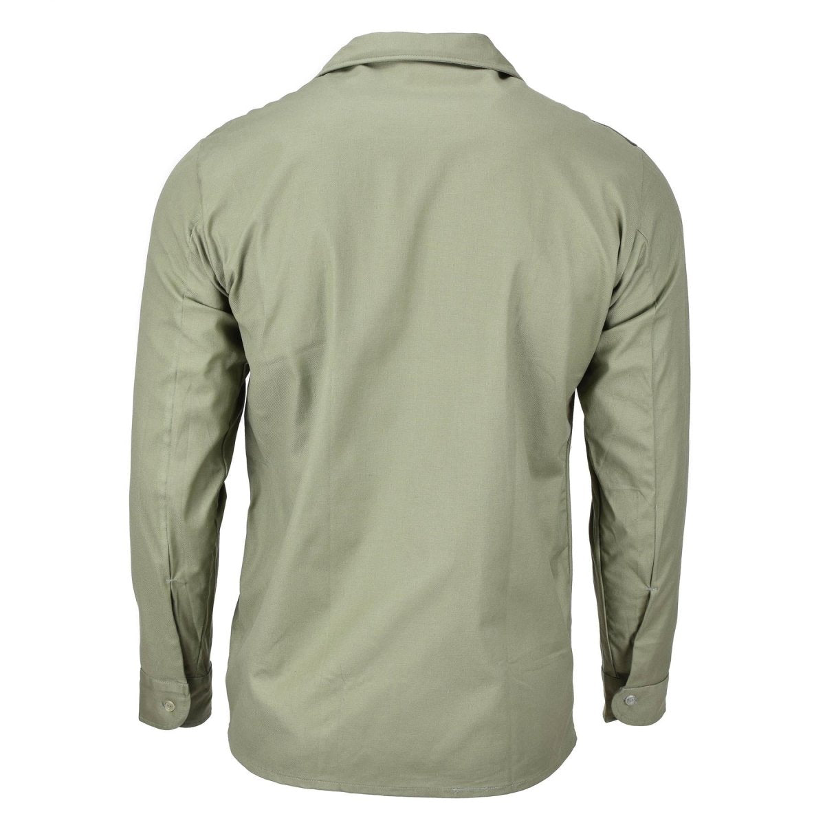 Original Ungersk militär stridsskjorta oliv långärmad med fickor fält NYHET\