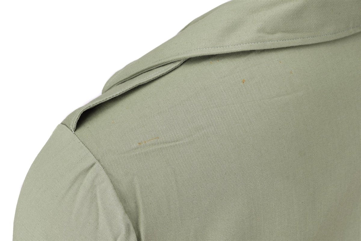 Original Ungersk militär stridsskjorta oliv långärmad med fickor fält NYHET\