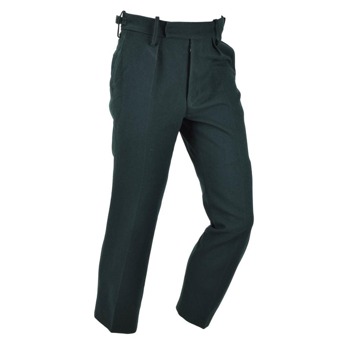 Original Irish military royal rangers green wool pants dress formal trousers - GoMilitar