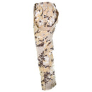 Original Italian Air Forces Vegetata desert camo bib rain pants with adjustable suspenders and elastic waist