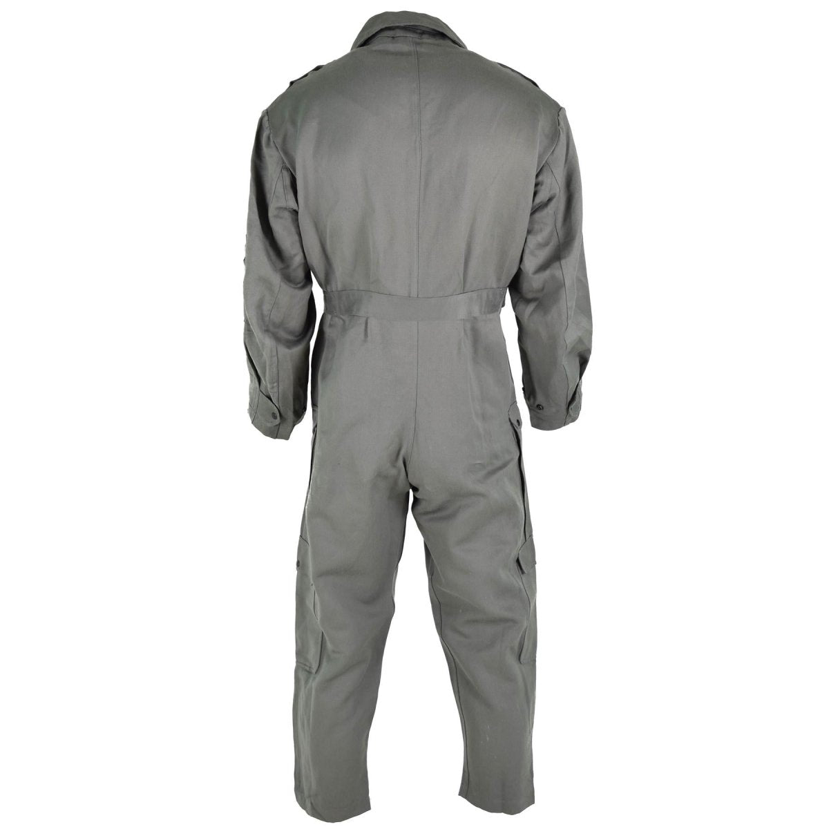 Original italienska luftstyrkor Workwear Coverall Hållbart material övergripande grönt