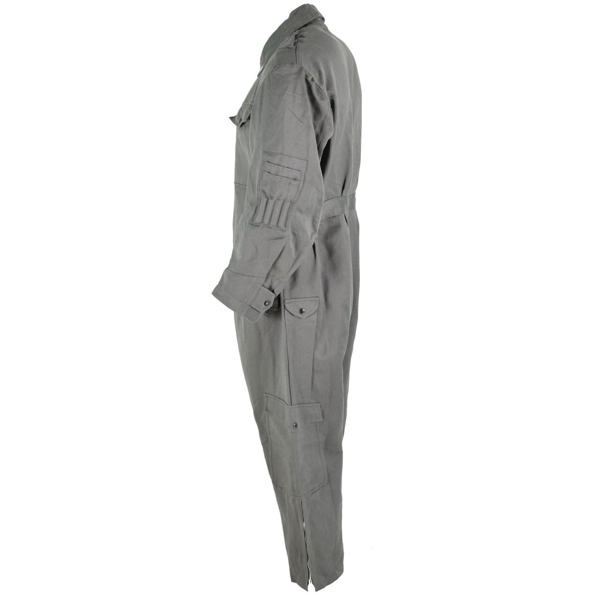 Original italienska luftstyrkor Workwear Coverall Hållbart material övergripande grönt