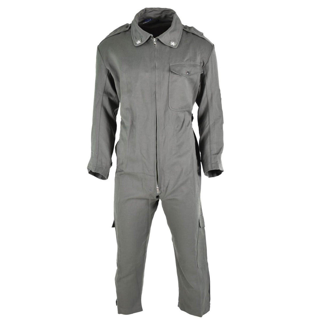 Original italienska luftstyrkor Workwear Coverall Hållbart material övergripande grönt