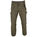 Original italienska arméstridbyxor BDU Field Troop Work Uniform Pants OD