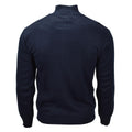 Original italienska arméns räddningstjänst Pullover Blue Wool Bodywarmer tröja