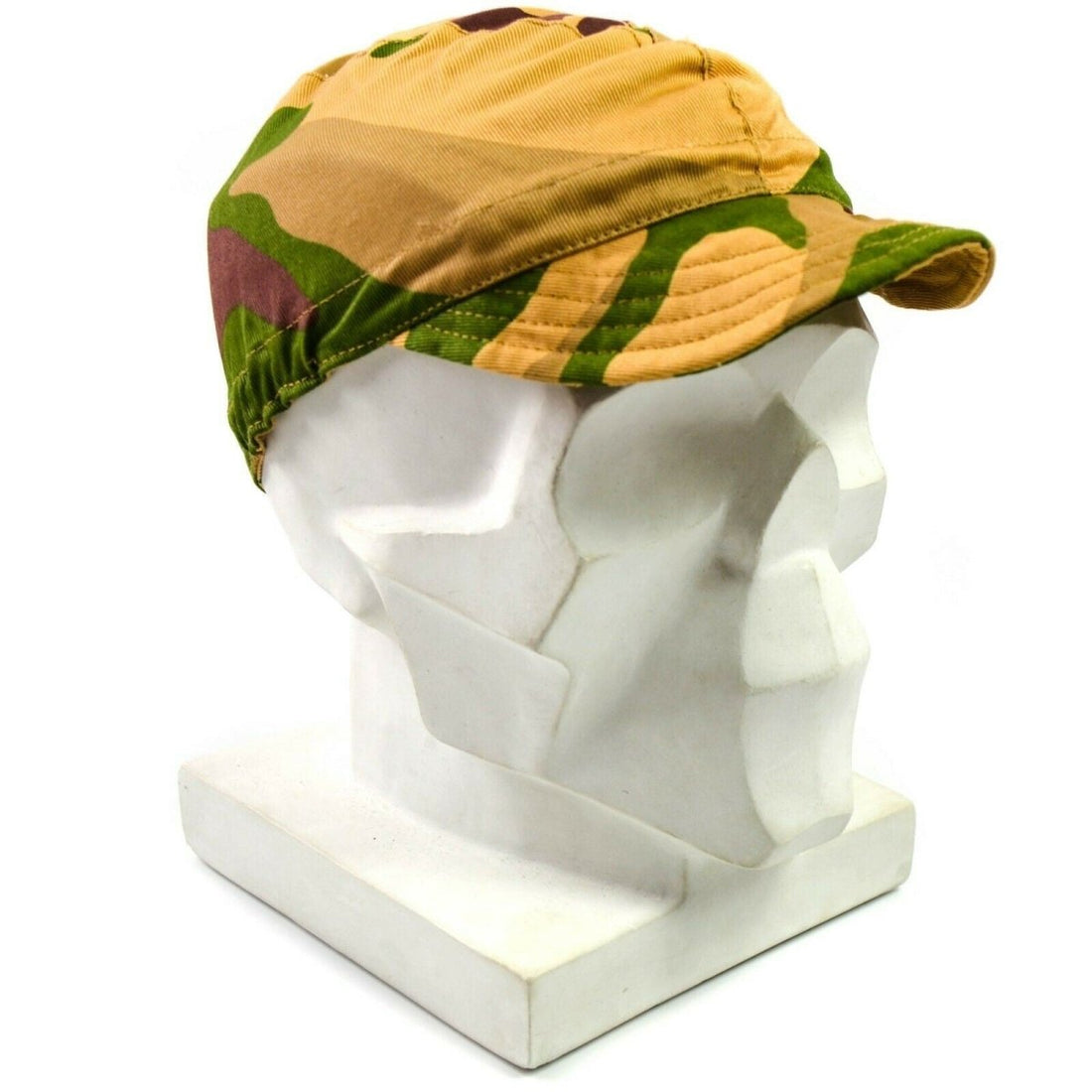 Original italienska arméfält Cap Desert Tropic Summer Hat Storlek 58/59 cm Medium NYTT