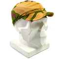 Original italienska arméfält Cap Desert Tropic Summer Hat Storlek 58/59 cm Medium NYTT