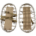 Original italienska armén snöskor militära aluminium ram band vinter