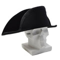 Original italiensk militär Carabienieri Dress Hat Vintage Parade Black