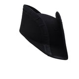 Original italiensk militär Carabienieri Dress Hat Vintage Parade Black