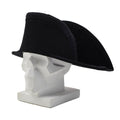 Original italiensk militär Carabienieri Dress Hat Vintage Parade Black