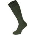 Original italiensk militär Esercito Vinterstrumpor Lång Hög Varm 3-pack Olive