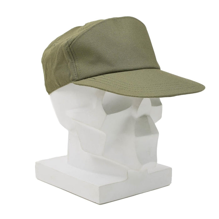 Original italiensk militär pilotkeps Klassisk design Taktisk användning Slitstark oliv - GoMilitar