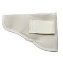 Original Italian Military Pistol Holster Right Hand Durable Canvas White - GoMilitar