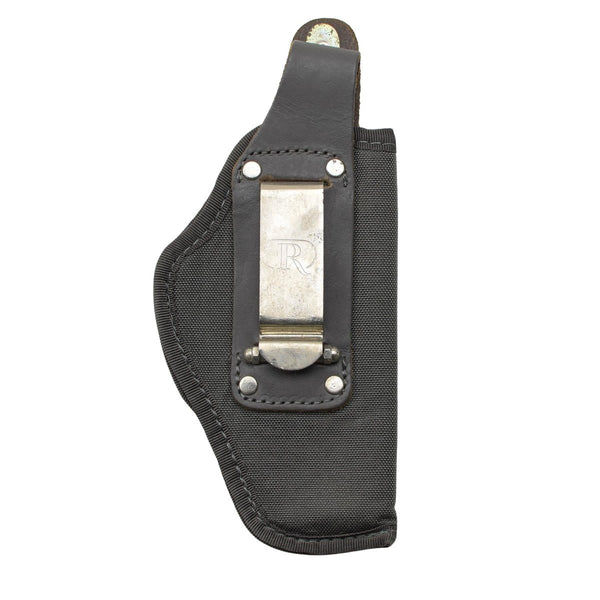 Original Italian Military Pistol Holster Snap Button Closure Nylon Gray New - GoMilitar