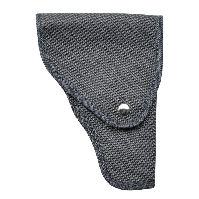 Original italiensk militär pistolhölster Tryckknappsstängning Polycotton Grå - GoMilitar