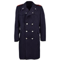 Original italiensk militärpolisbeläggning Long Carabinieri Italy Trench Coat W Liner