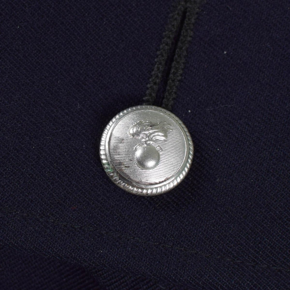 Original italiensk militärpolisbeläggning Long Carabinieri Italy Trench Coat W Liner