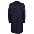 Original italiensk militärpolisbeläggning Long Carabinieri Italy Trench Coat W Liner