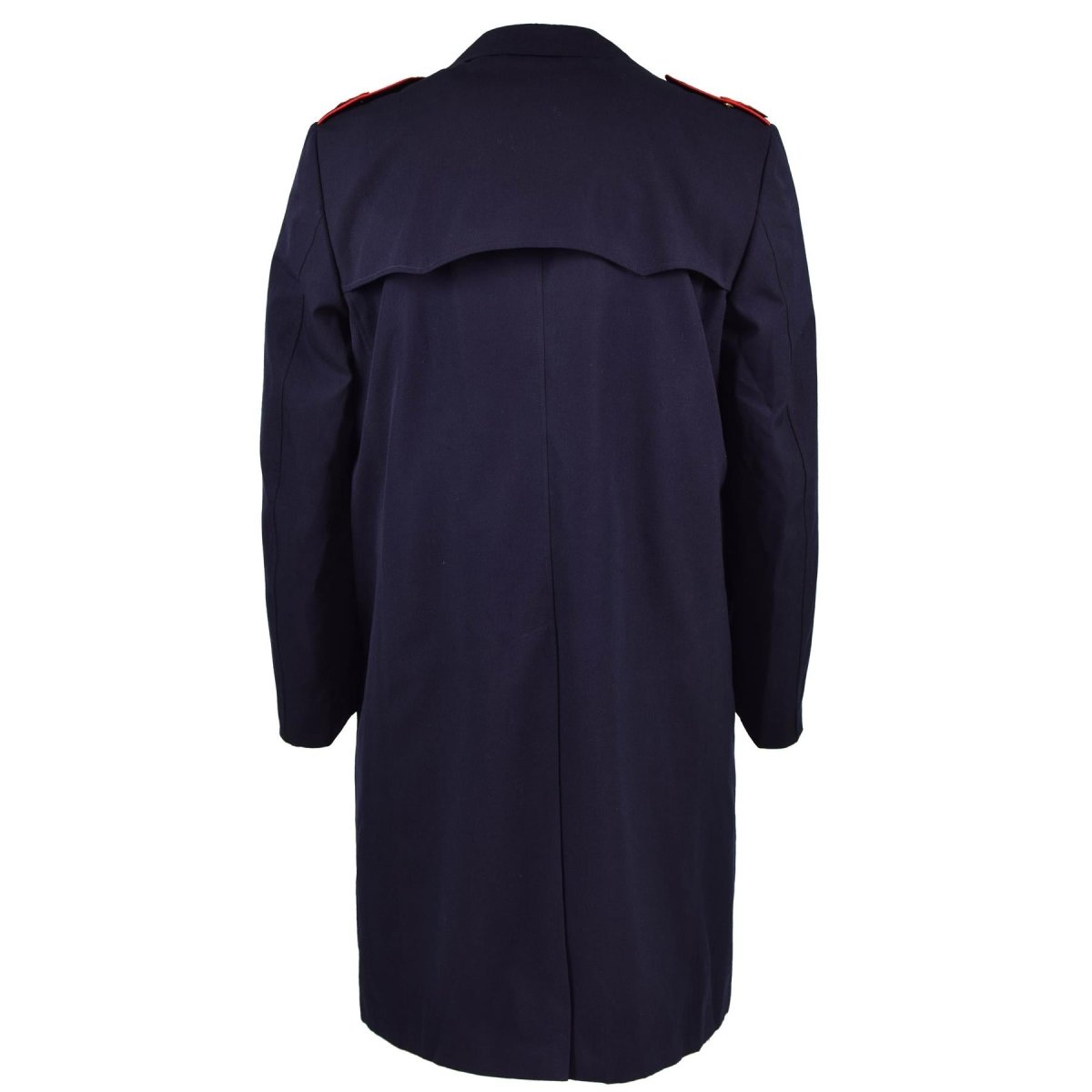 Original italiensk militärpolisbeläggning Long Carabinieri Italy Trench Coat W Liner